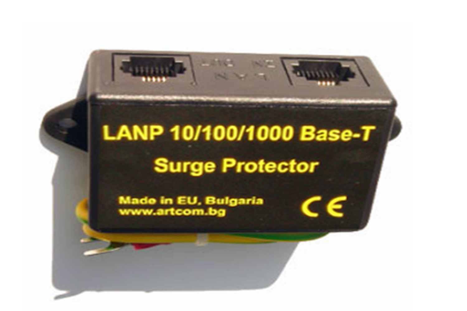 Lightning protection for signal lines LANP