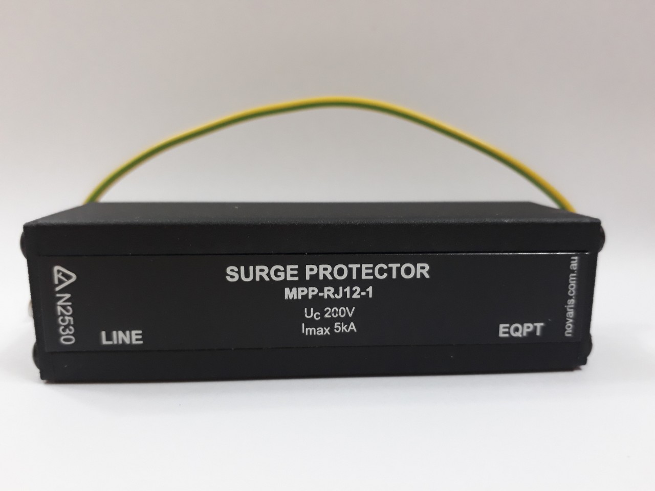Lightning protection equipment ADSL line protection MPP-RJ12-1